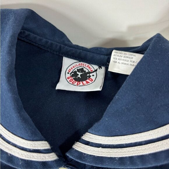 COPY - Navy Blue Sailor Dress 18 Month - Picture 2 of 4
